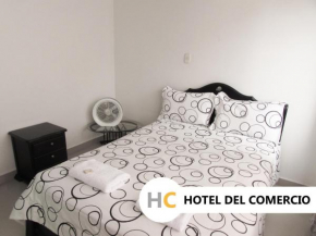 Отель Hotel del Comercio  Виллависенсио
